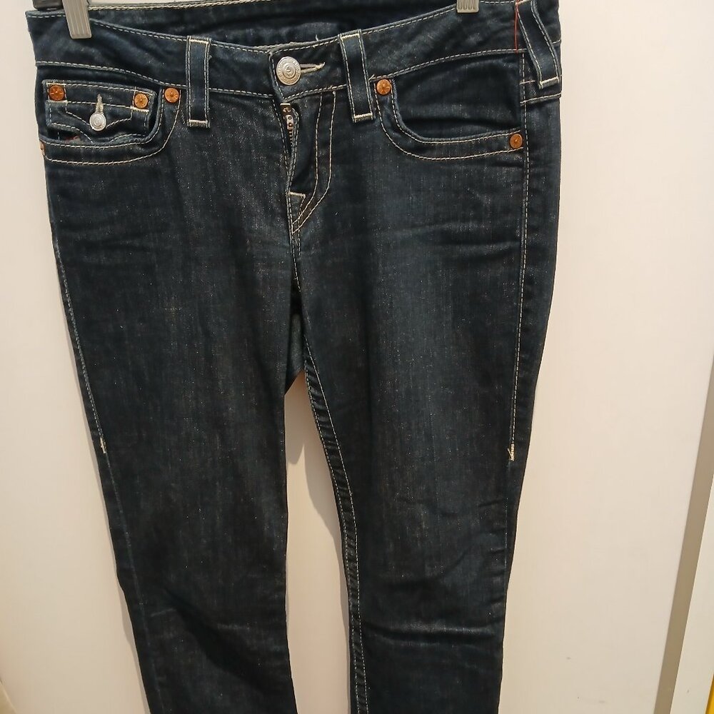 True Religion Skinny Dark Denim